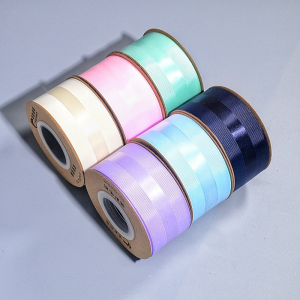 Medium satin grosgrain ribbon