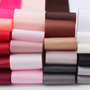 Thickened grosgrain ribbon