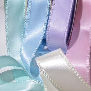 Crochet-edge ribbon