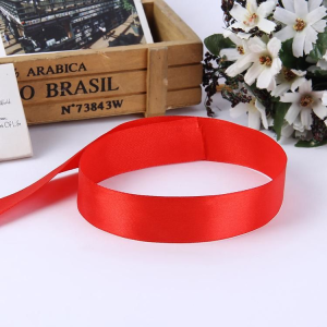 Single-faced satin ribbon