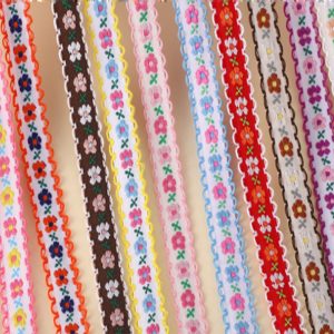 Jacquard ribbon
