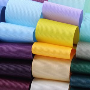 grosgrain ribbed ribbon