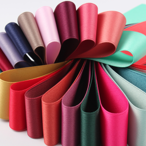 Poly-cotton ribbon