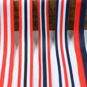 Warp-knitted ribbon