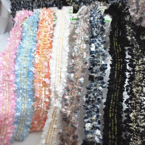 Chanel-style ribbon