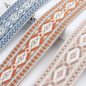 Ethnic-style ribbon