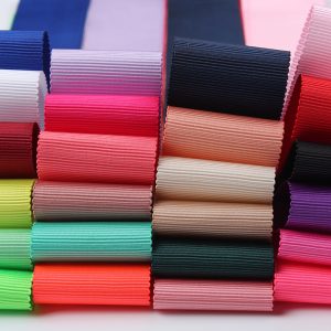 Polyester hat ribbon