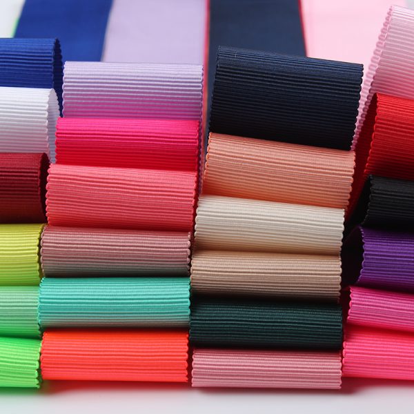 Polyester hat ribbon