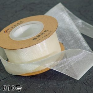Polyester organza ribbon