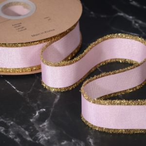 Gold-fringe ribbon